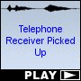 Telephone Receiver Picked Up