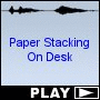 Paper Stacking On Desk
