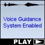 Voice Guidance System Enabled