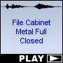 File Cabinet Metal Full Closed