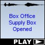 Box Office Supply Box Opened