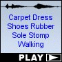 Carpet Dress Shoes Rubber Sole Stomp Walking