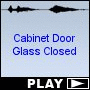 Cabinet Door Glass Closed