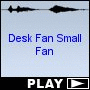 Desk Fan Small Fan