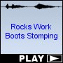 Rocks Work Boots Stomping