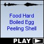 Food Hard Boiled Egg Peeling Shell