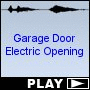 Garage Door Electric Opening