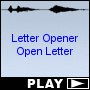 Letter Opener Open Letter