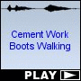 Cement Work Boots Walking