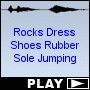 Rocks Dress Shoes Rubber Sole Jumping