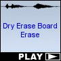 Dry Erase Board Erase