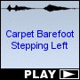 Carpet Barefoot Stepping Left
