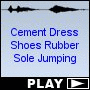 Cement Dress Shoes Rubber Sole Jumping