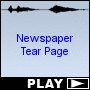 Newspaper Tear Page