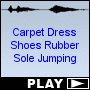 Carpet Dress Shoes Rubber Sole Jumping