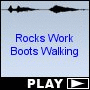 Rocks Work Boots Walking