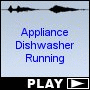Appliance Dishwasher Running