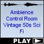 Ambience Control Room Vintage 50s Sci Fi