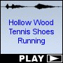 Hollow Wood Tennis Shoes Running