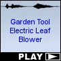 Garden Tool Electric Leaf Blower