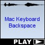 Mac Keyboard Backspace