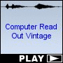 Computer Read Out Vintage