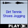 Dirt Tennis Shoes Jogging
