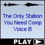 The Only Station You Need Comp Voice B