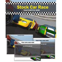 Stock car race