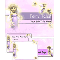 Fairy tales powerpoint template