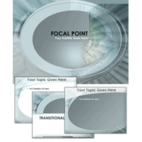 Focal point powerpoint template