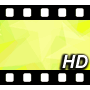 Flashing stars HD video background