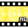 Moving dots flashing HD video background