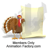 Lenny the turkey's presentation on Thanksgiving