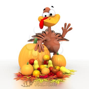 Autumn turkey