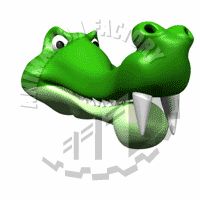 Alligator Animation