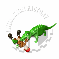 Alligator Animation