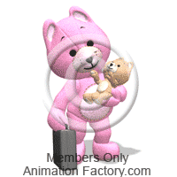 Teddy Animation