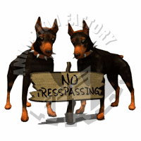 Trespassing Animation