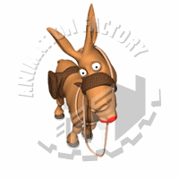 Mule Animation