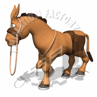 Donkey Animation