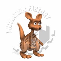 Kangaroo Animation