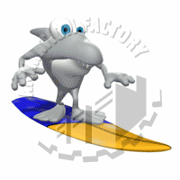 Surfing Animation