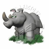 Rhinoceros Animation