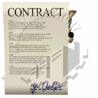 Contract Animation