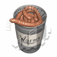 Worms Animation
