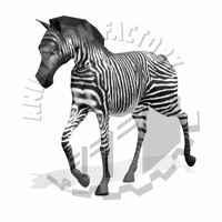 Zebra Animation