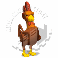 Rooster Animation