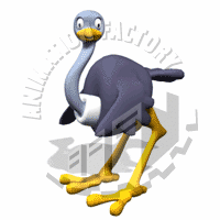 Ostrich Animation