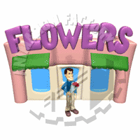 Florist Animation